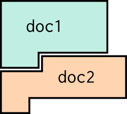 Simple concatenation image