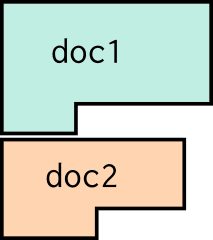 Vertical concatenation image