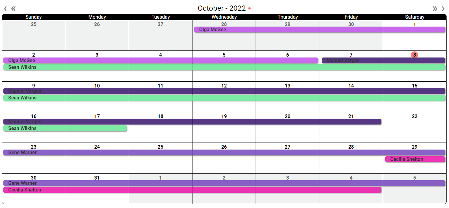 Schedulely Preview Schedulely Preview