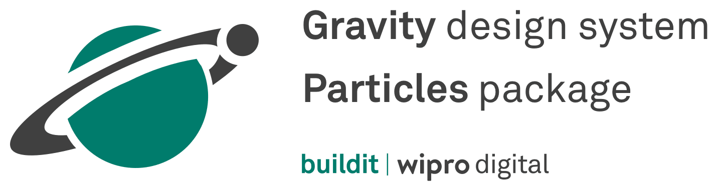 Gravity Particles banner