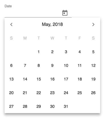 Image of Material UI DatePicker