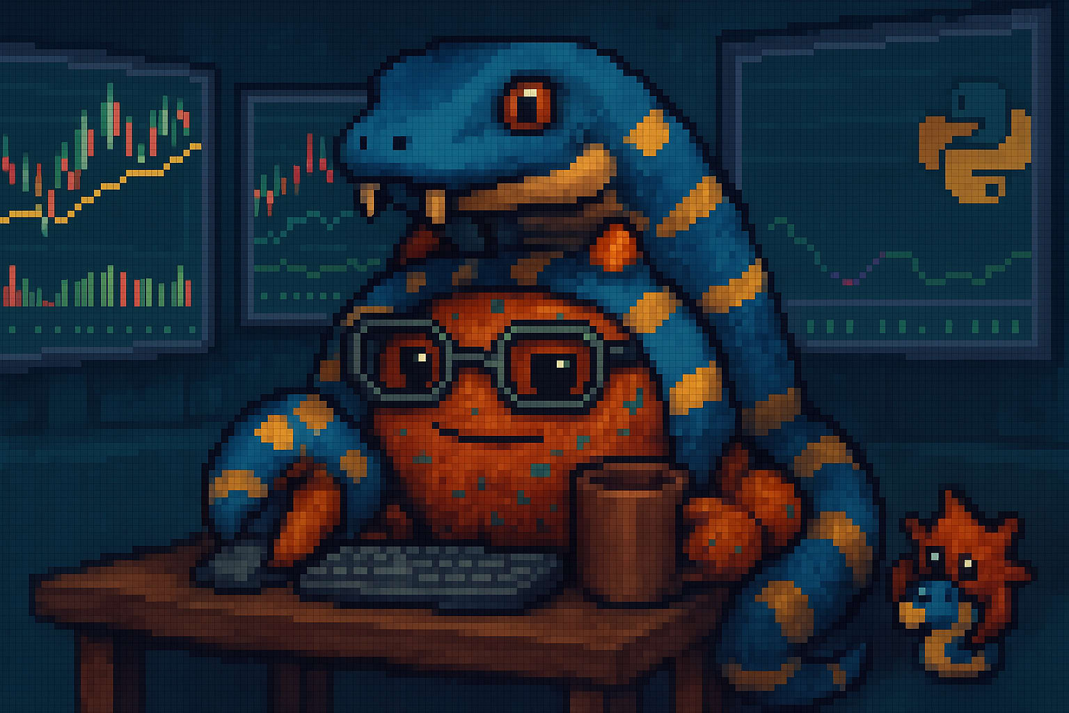 PyTechnicalIndicators Banner