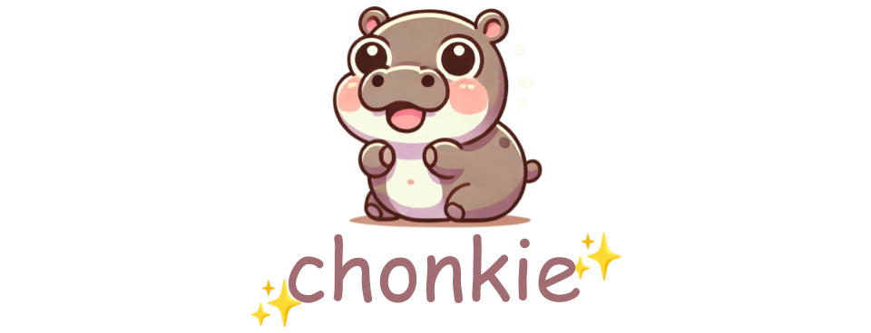Chonkie Logo