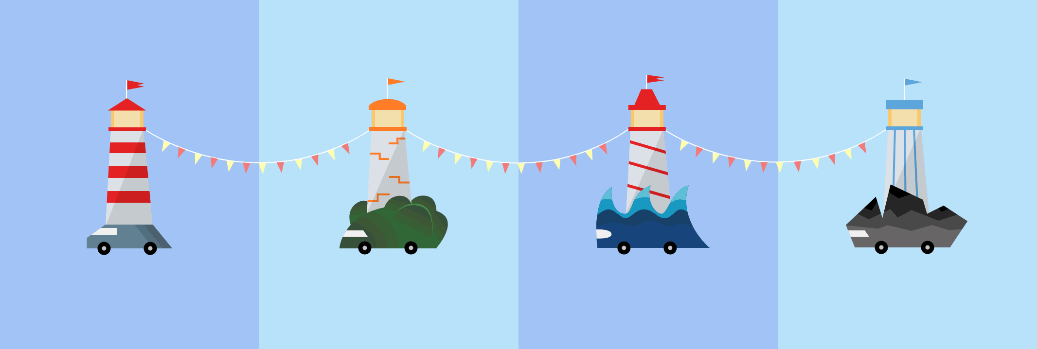 Lighthouse Parade Hero Image