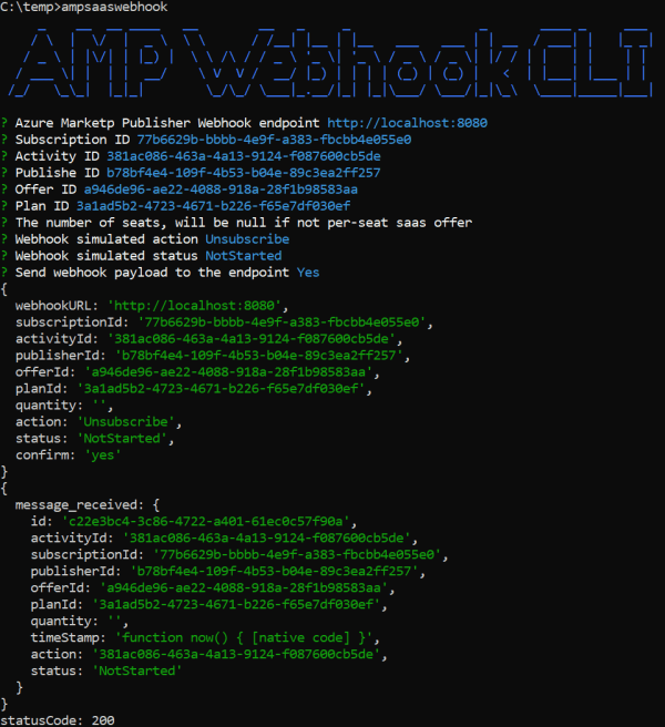 CLI Screenshot Image