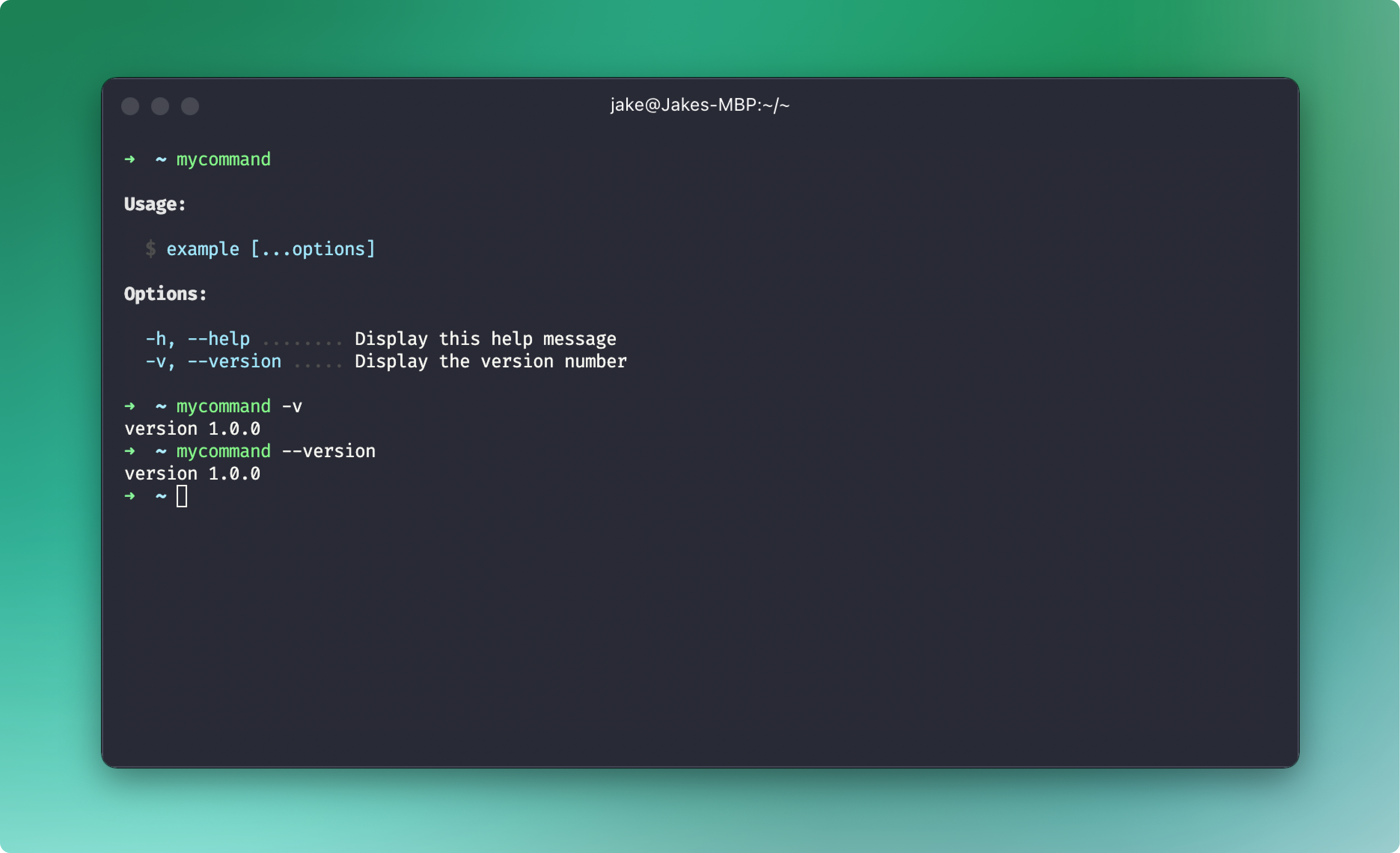 Tauris demonstrated in a terminal