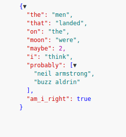 JSON Viewer Alt text