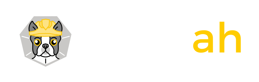 buildah logo (dark)