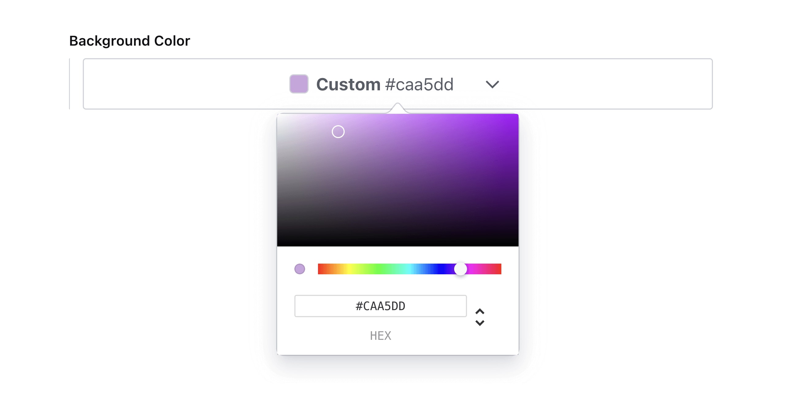 Color picker