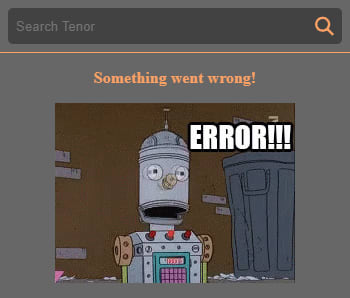 error