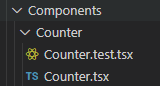 TestingFolderStructure