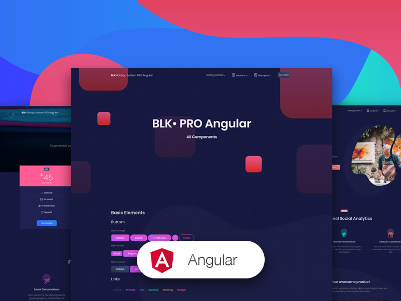 BLK Design System PRO Angular