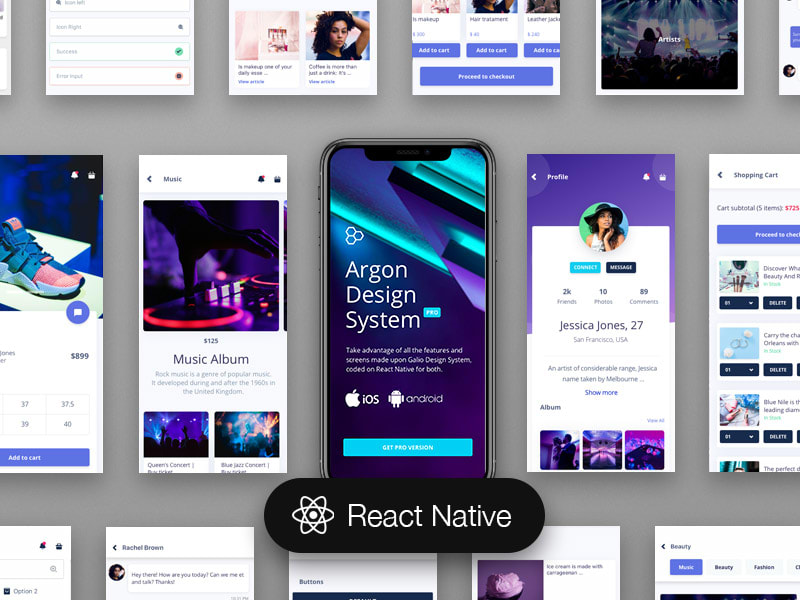 Argon PRO React Native