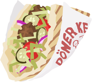 falafel döner