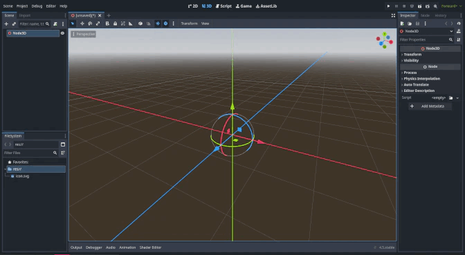 animation of i3-shade