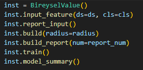 Screenshot of the first sequence to employ the bireyselvalue.