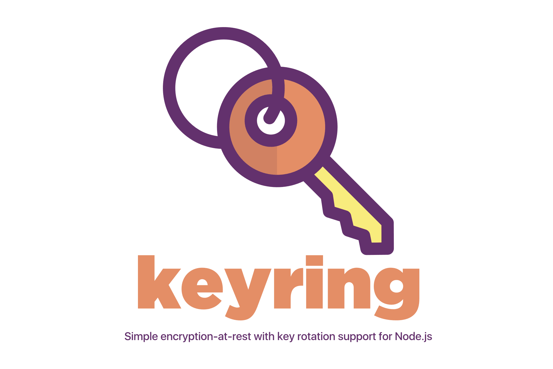 keyring: Simple encryption-at-rest with key rotation support for Python.