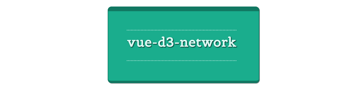 vue d3 network