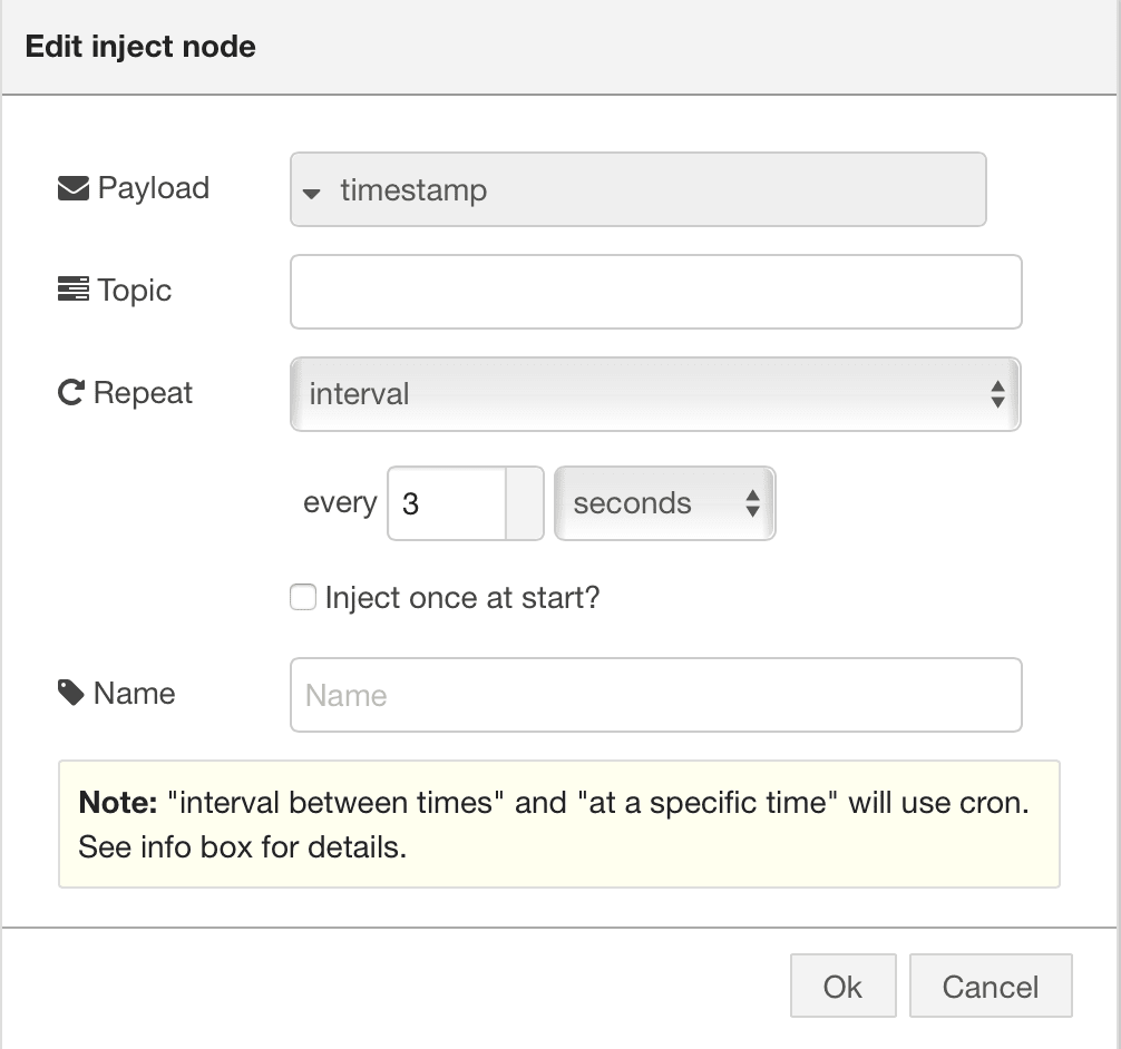 Inject Node