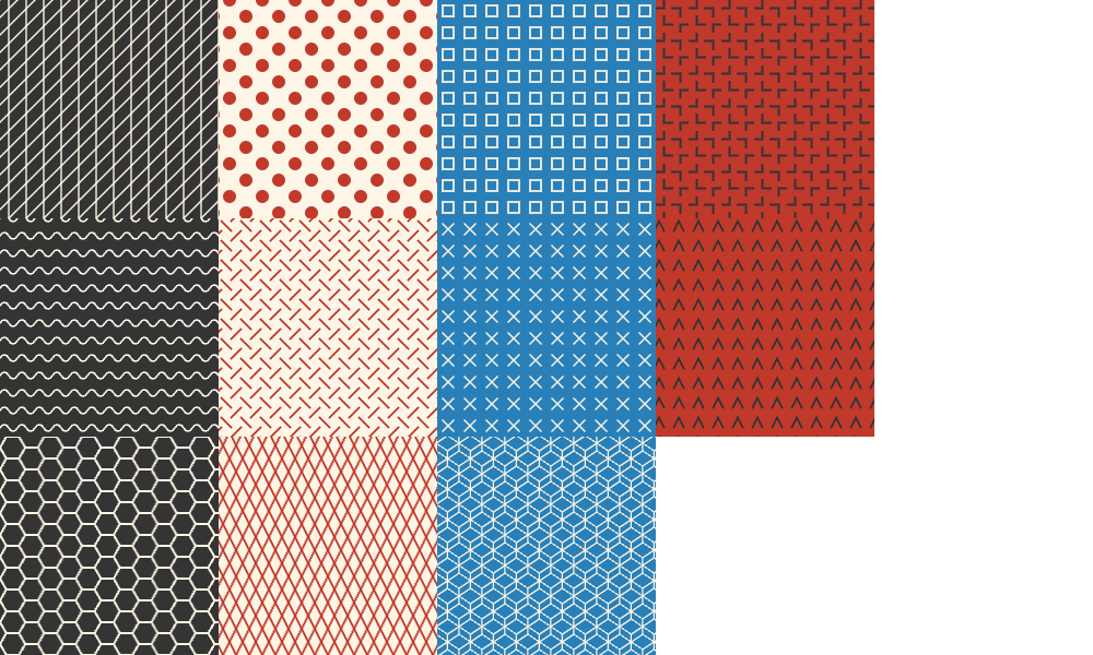 a simple pattern