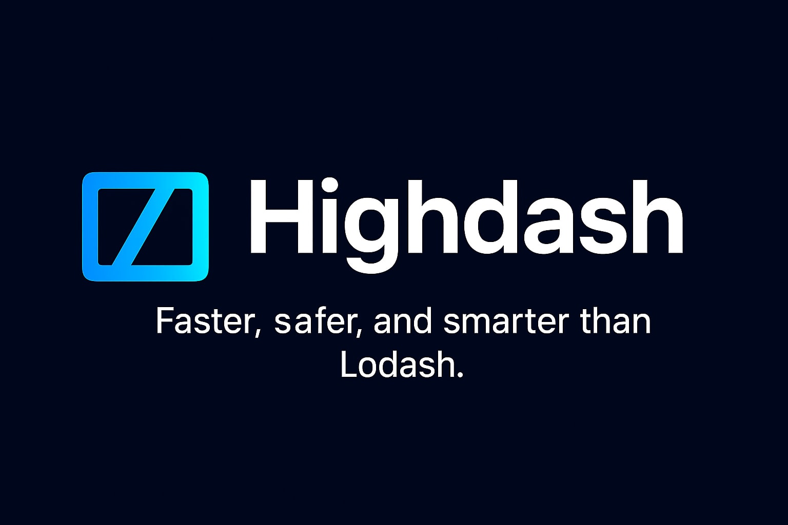 Highdash Logo