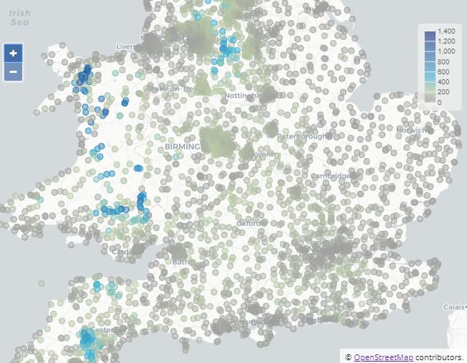 Map Points Example