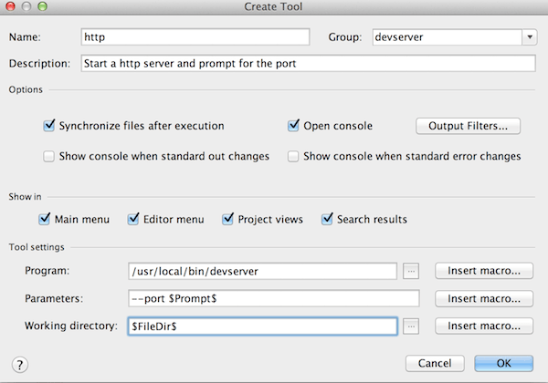 WebStorm Usage