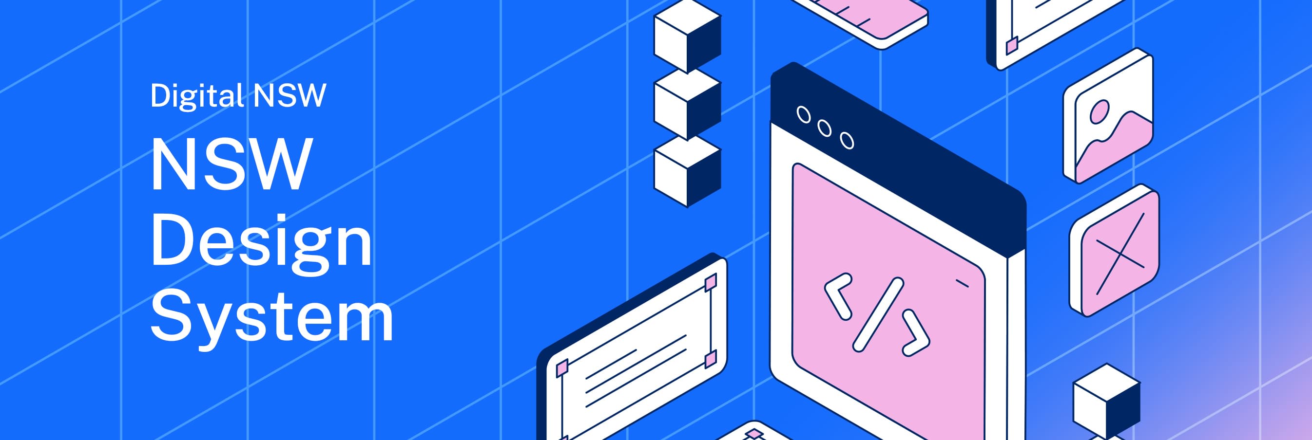 NSW Design System banner