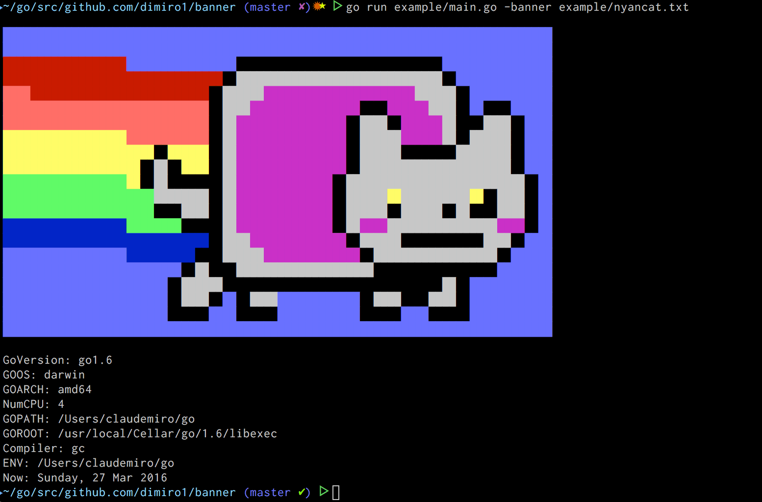 NyanCat Banner