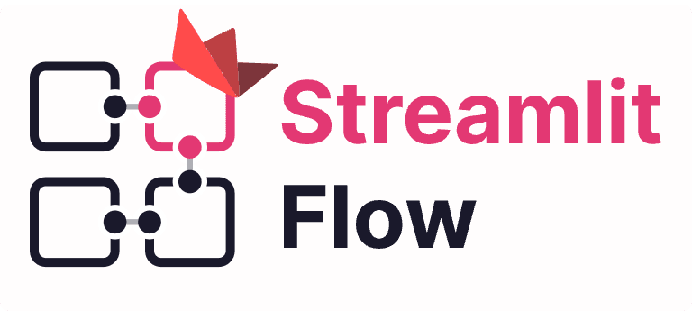 Streamlit Flow Logo