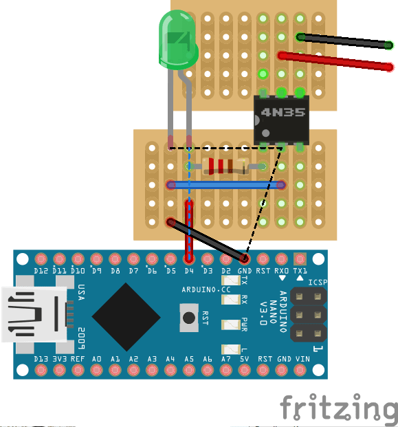 Schema of Wireup