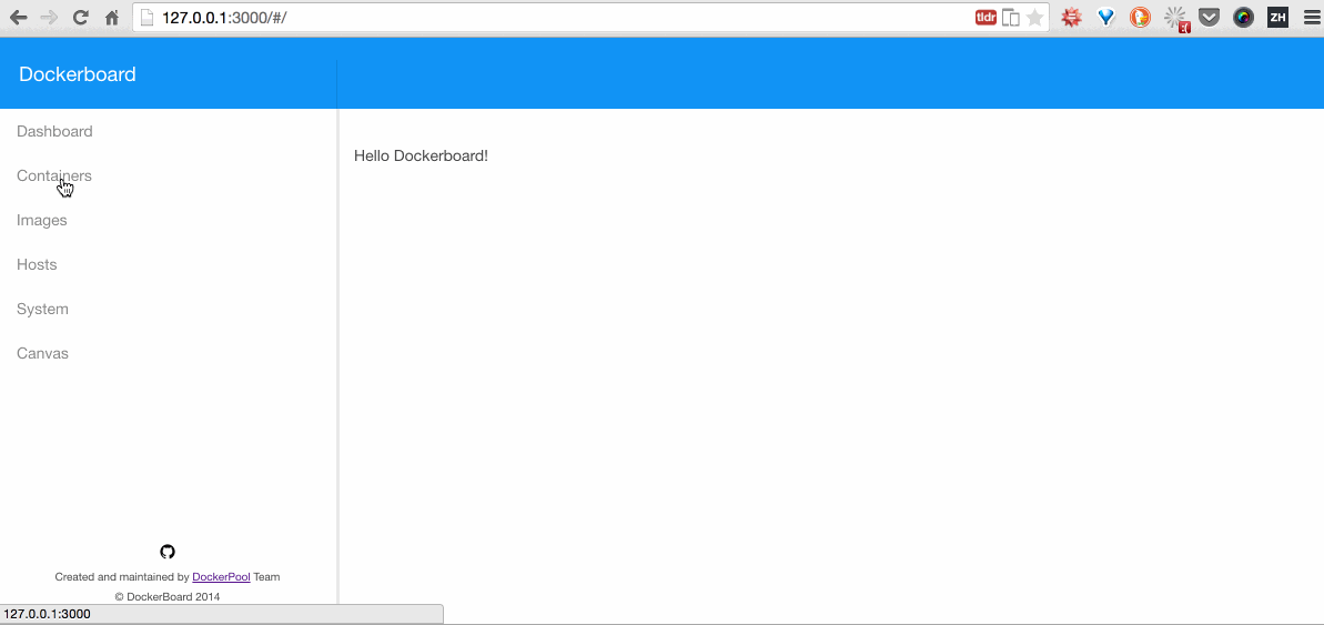 Dockerboard Screenshot