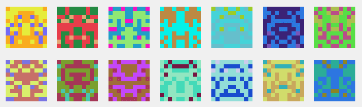 Blockies Sample blockies image