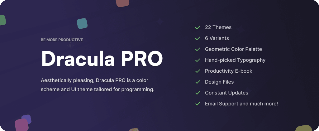 Dracula PRO