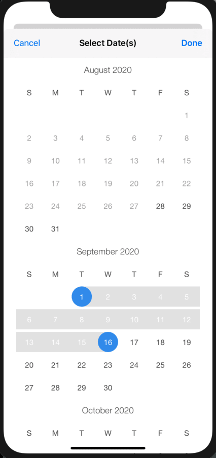 nativesceipt date range