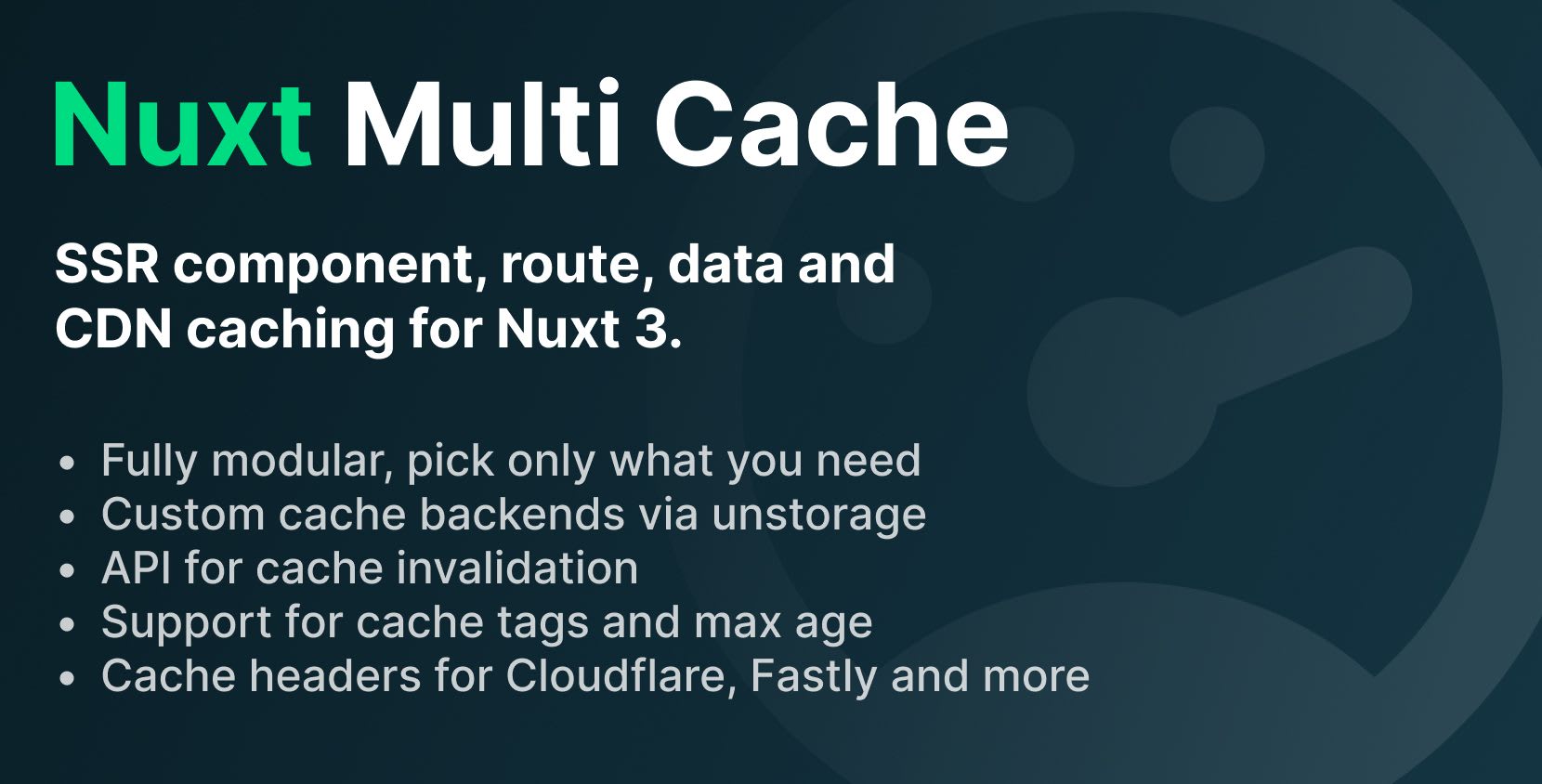 nuxt-multi-cache for Nuxt 3 nuxt-multi-cache banner