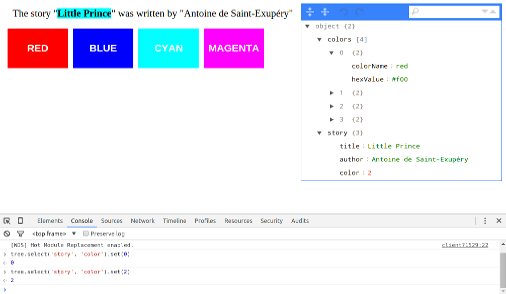 Baobab JSON Editor integration