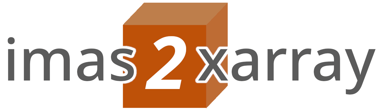 imas2xarray banner