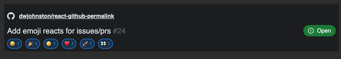 screenshot of the tool in action - dark mode