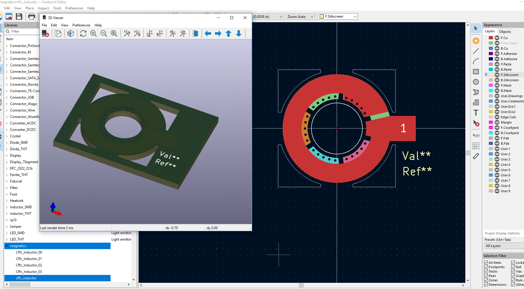 KiCAD Footprint