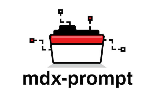 mdx-prompt logo