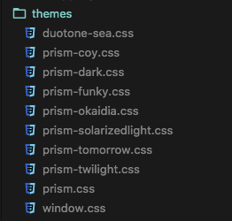 themes