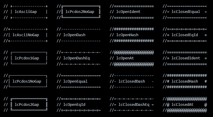 extraStyles examples