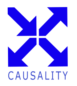 Causality Logotype Alt text