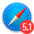 Safari 5.1+