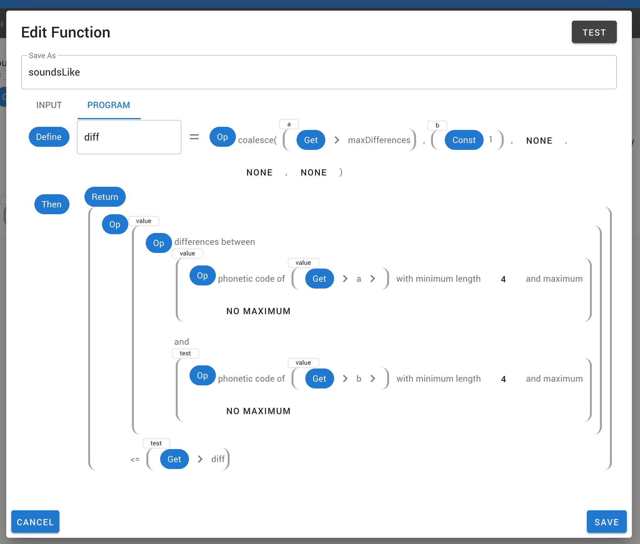 Function Implementation