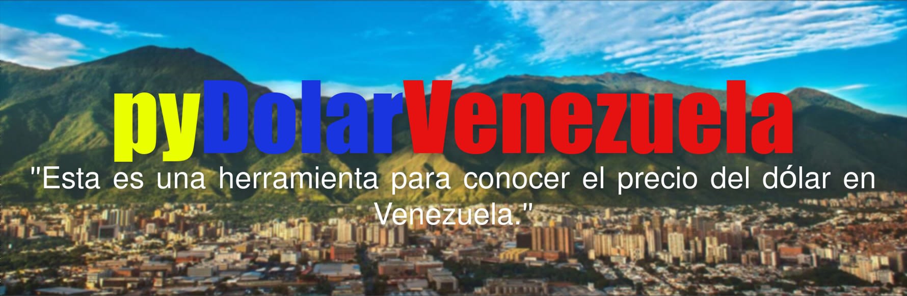 Portada pyDolarVenezuela