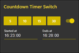 Countdown Timer 1.2.0