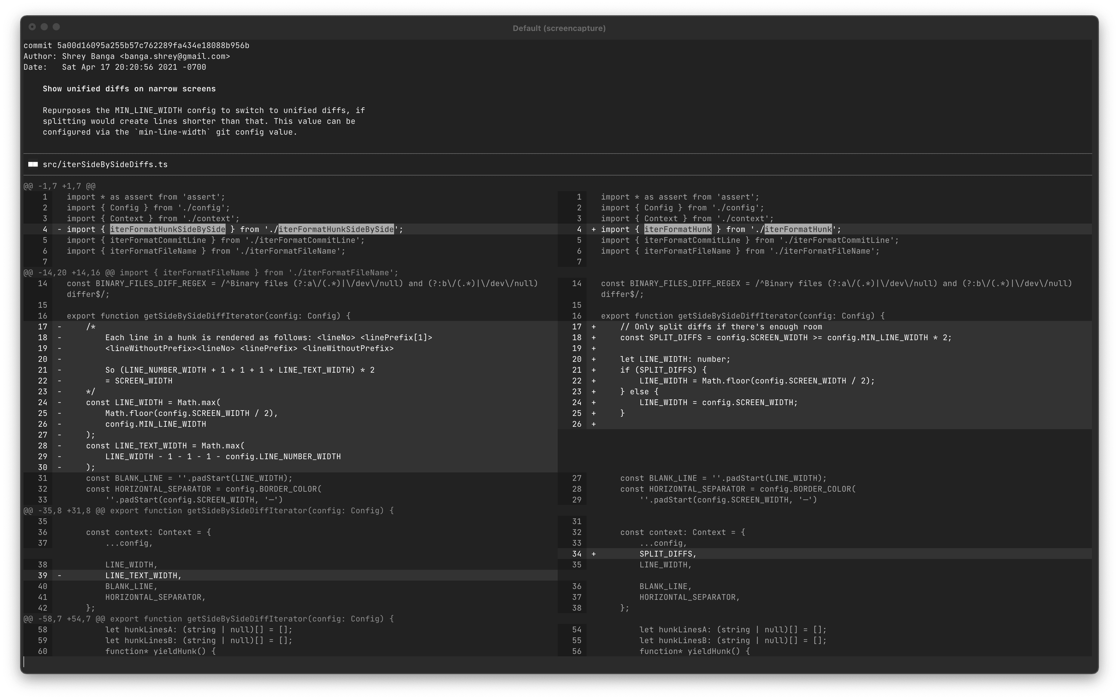 Screenshot of Monochrome Dark theme