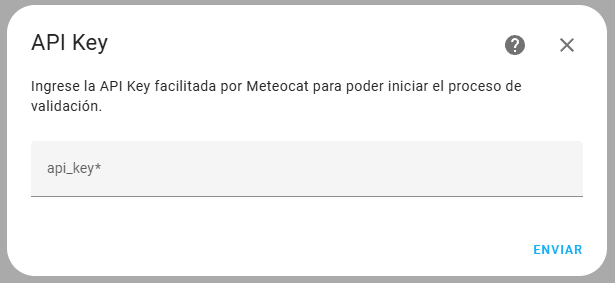 Meteocat custom component login dialog